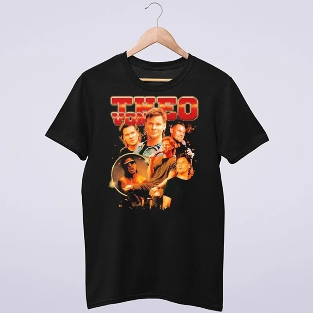 Vintage Inspired Theo Von T Shirt